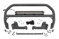 Nudge Bar | 20 Inch BLK DRL Single Row LED | Ford Bronco Sport 4WD (21-24) - Bull Bars (Image 1 of 6)
