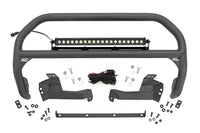 Nudge Bar | 20 Inch Black Single Row LED | Ford Bronco Sport 4WD (2021-2024) - Bull Bars (Image 1 of 6)