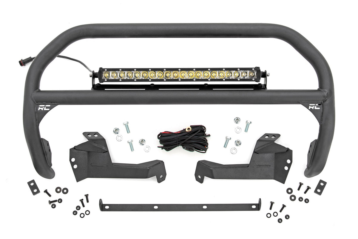 Nudge Bar | 20 Inch Spectrum Series | Ford Bronco Sport 4WD (2021-2024) - Bull Bars (Image 1 of 6)