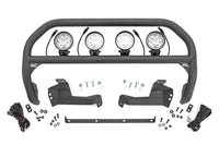 Nudge Bar | 4 Inch Round Led (x4) | Ford Bronco Sport 4WD (2021-2024) - Bull Bars (Image 1 of 6)