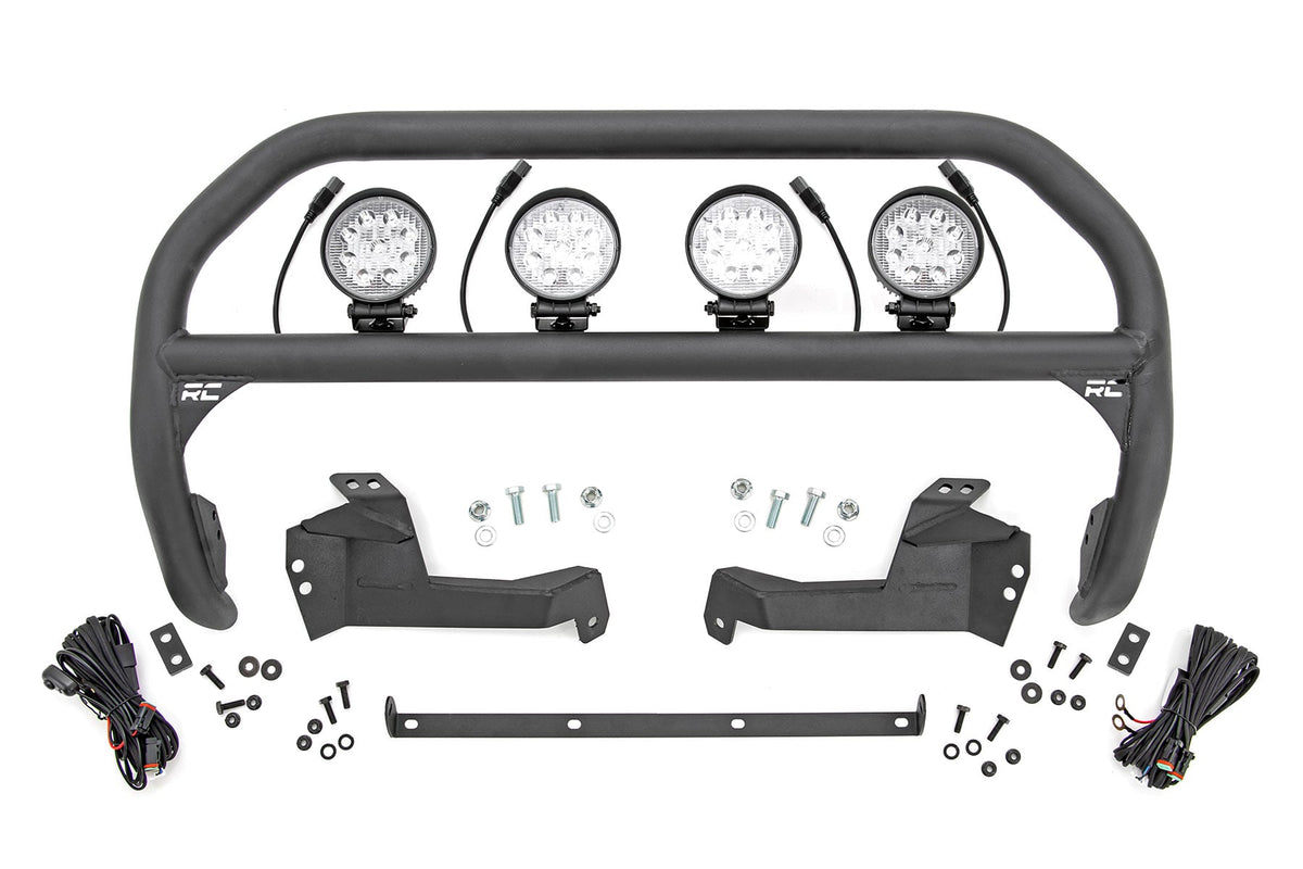 Nudge Bar | 4 Inch Round Led (x4) | Ford Bronco Sport 4WD (2021-2024) - Bull Bars (Image 1 of 6)
