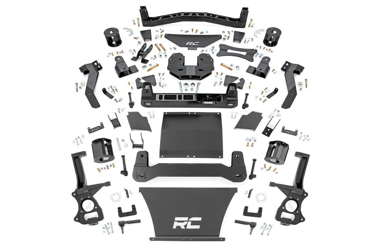 RC 6 Inch Lift Kit | M1 Struts | Chevy/GMC SUV 1500 4WD (2021-2026) (manufacturer page)