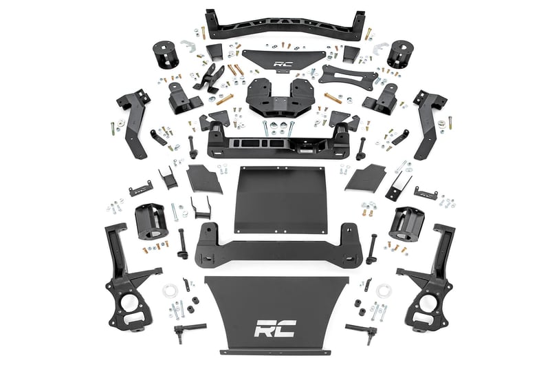 RC 6 Inch Lift Kit | M1 Struts | Chevy/GMC Tahoe/Yukon 4WD (2021-2026) (manufacturer page)