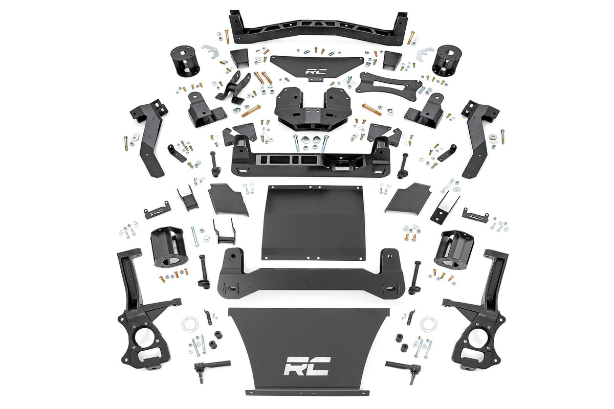 6 Inch Lift Kit | Chevy/GMC Tahoe/Yukon 4WD (2021-2026) - Susp Lift Kits 4wd (Image 1 of 3)