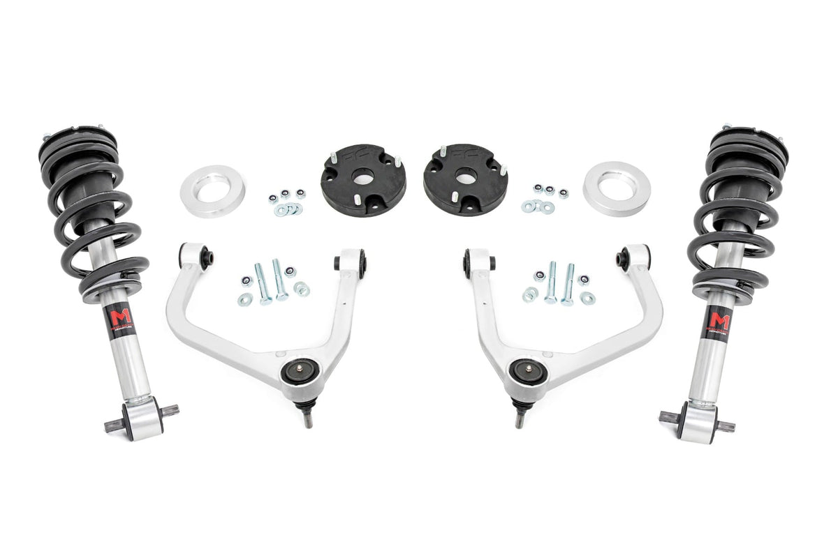 3.5 Inch Lift Kit | M1 Struts | Chevy/GMC SUV 1500 4WD (2021-2026) - Susp Lift Kits 4wd (Image 1 of 6)