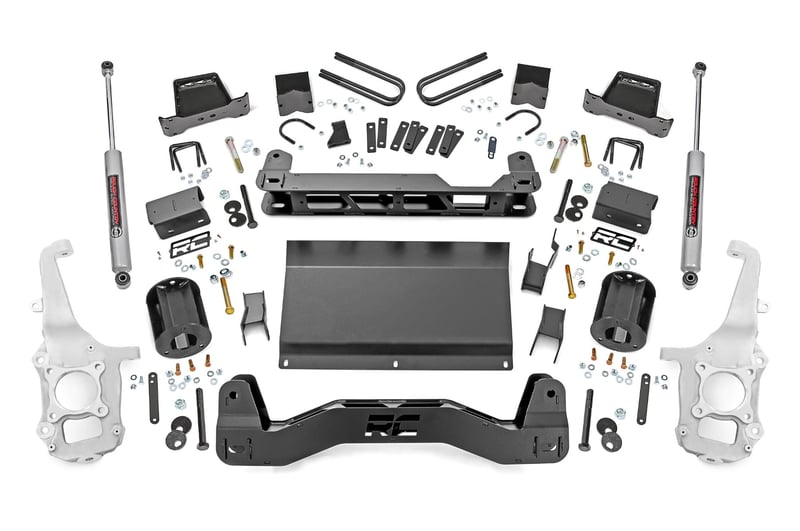 RC 6 Inch Lift Kit | Ford F-150 4WD (2021-2026) (manufacturer page)