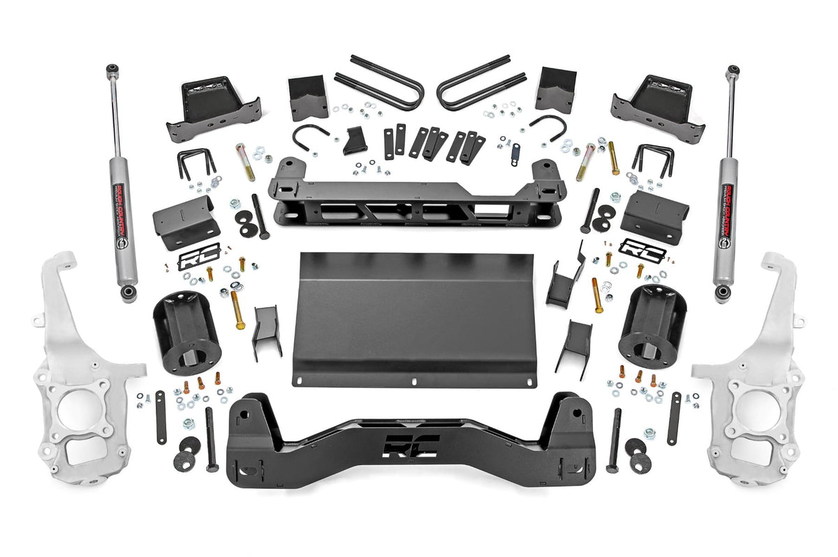 RC 6 Inch Lift Kit | N3 Struts | Ford F-150 4WD (2021-2026) (manufacturer page)