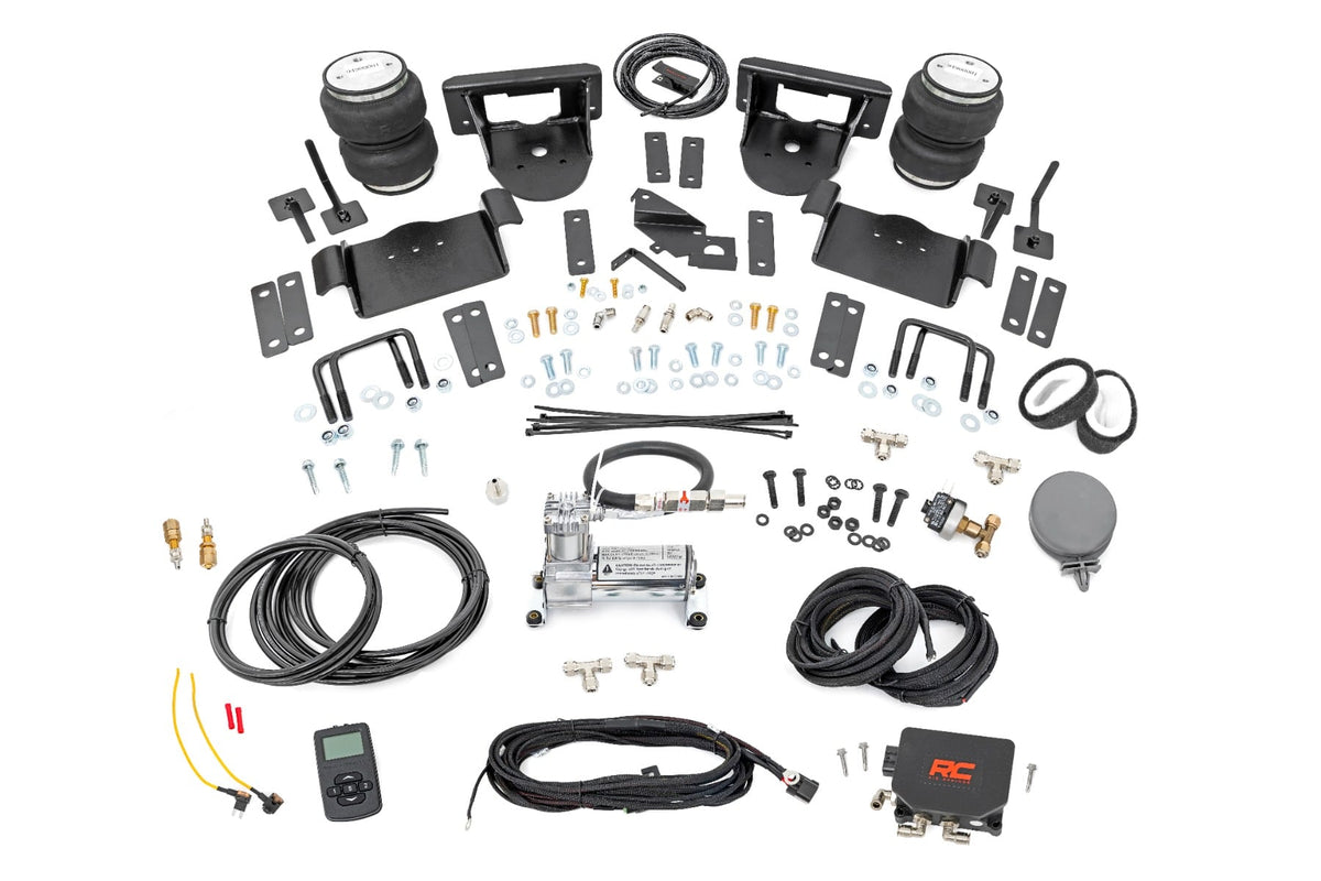 Air Spring Kit w/compressor | Wireless Controller | 0-6" Lifts | Ford F-150 (21-26) - Air Spring Kits (Image 1 of 4)