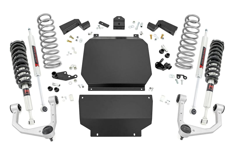 RC 3.5 Inch M1R Lift Kit | Toyota Tundra 4WD (2022-2026) (manufacturer page)