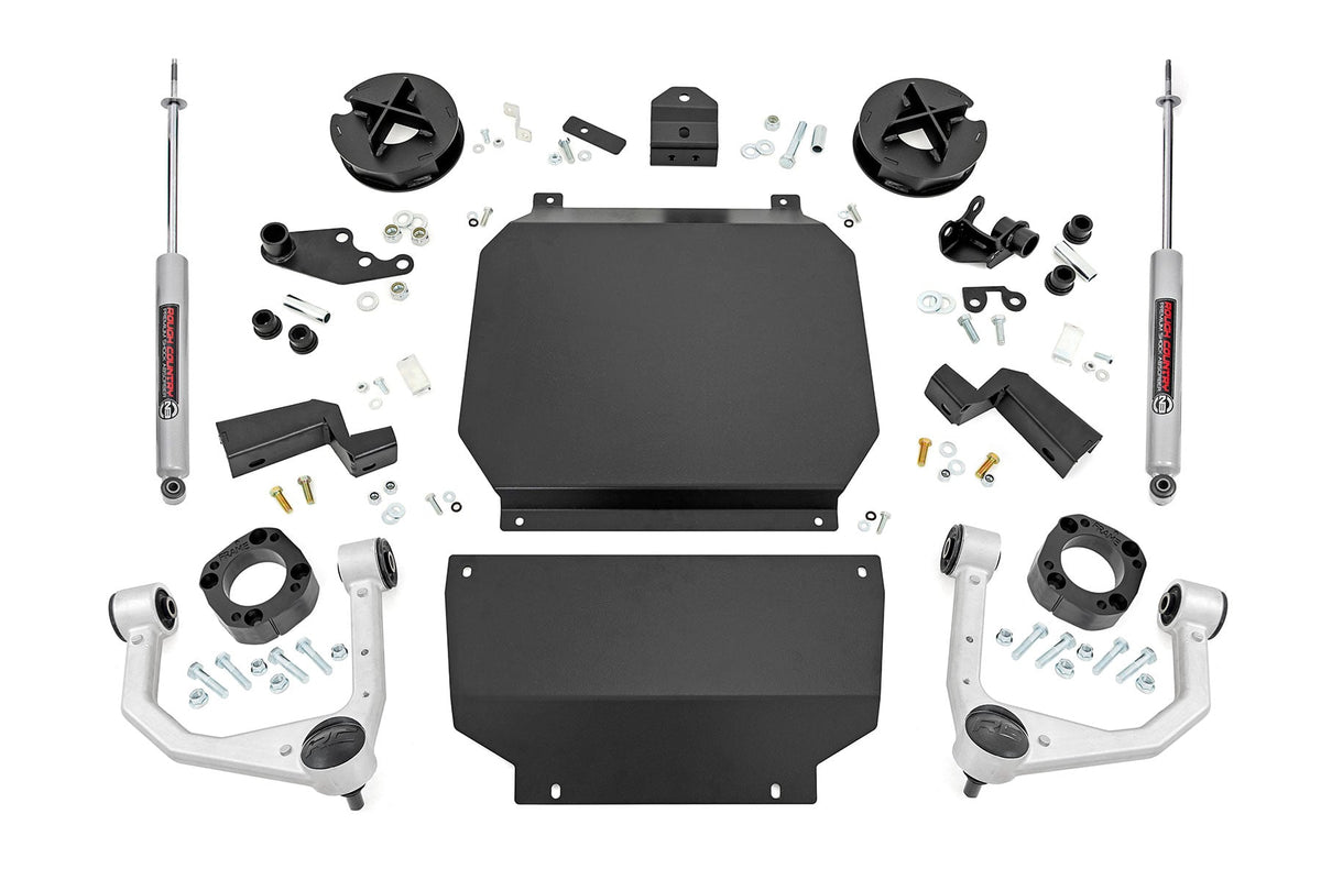 3.5 Inch Lift Kit | Toyota Tundra 4WD (2022-2026) - Susp Lift Kits 4wd (Image 1 of 6)