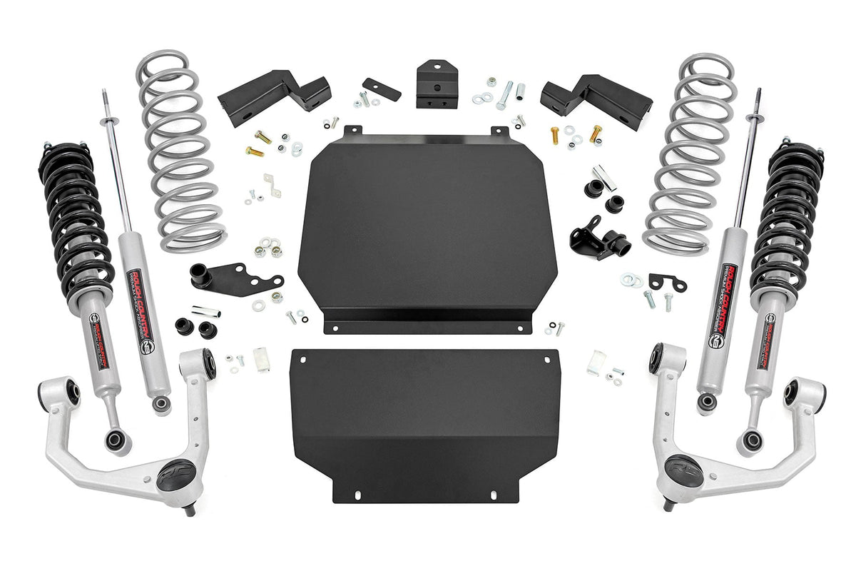 3.5 Inch N3 Lift Kit | Toyota Tundra 4WD (2022-2026) - Susp Lift Kits 4wd (Image 1 of 6)