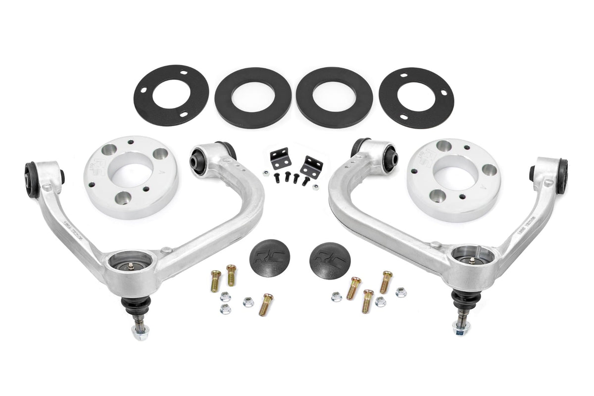 3 Inch Lift Kit | Forged UCA | Ford F-150 Lightning 4WD (2022-2026) - Susp Lift Kits 4wd (Image 1 of 6)