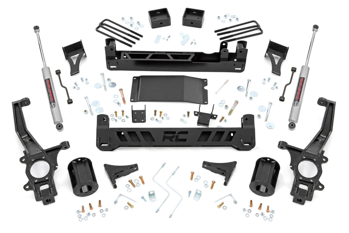 6 Inch Lift Kit | Nissan Frontier 2WD/4WD (2022-2026) - Susp Lift Kits 4wd (Image 1 of 6)