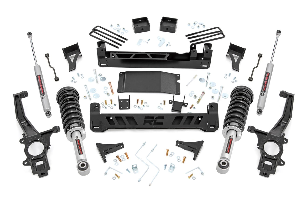 6 Inch Lift Kit | N3 Struts | Nissan Frontier 2WD/4WD (2022-2026) - Susp Lift Kits 4wd (Image 1 of 6)