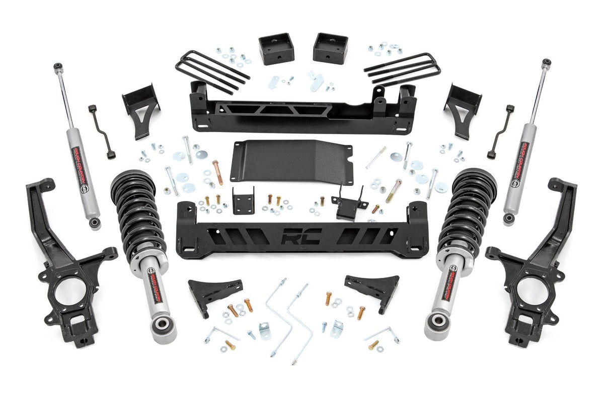 RC 6 Inch Lift Kit | N3 Struts | Nissan Frontier 2WD/4WD (2022-2026) (manufacturer page)