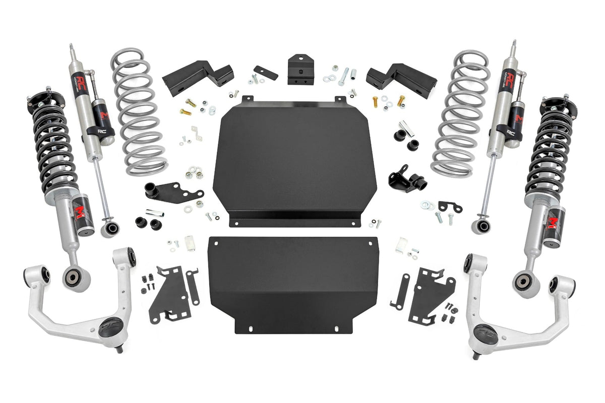 Rough Country 70344 3.5 Inch M1R Lift Kit | Toyota Tundra 4WD (2022-2026) - Studio View 1