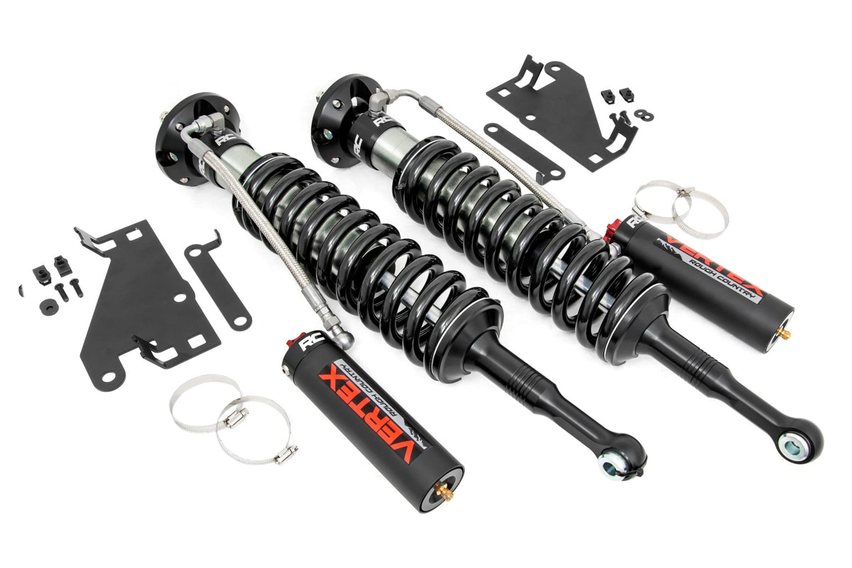 Rough Country 689050 Vertex 2.5 Reservoir Coilovers | Front | 6" | Toyota Tundra 4WD (2022-2026) - Image 1