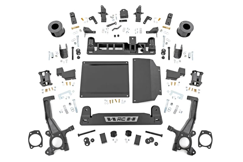 RC 6 Inch Lift Kit | Toyota Tundra TRD PRO 4WD (2022-2026) (manufacturer page)