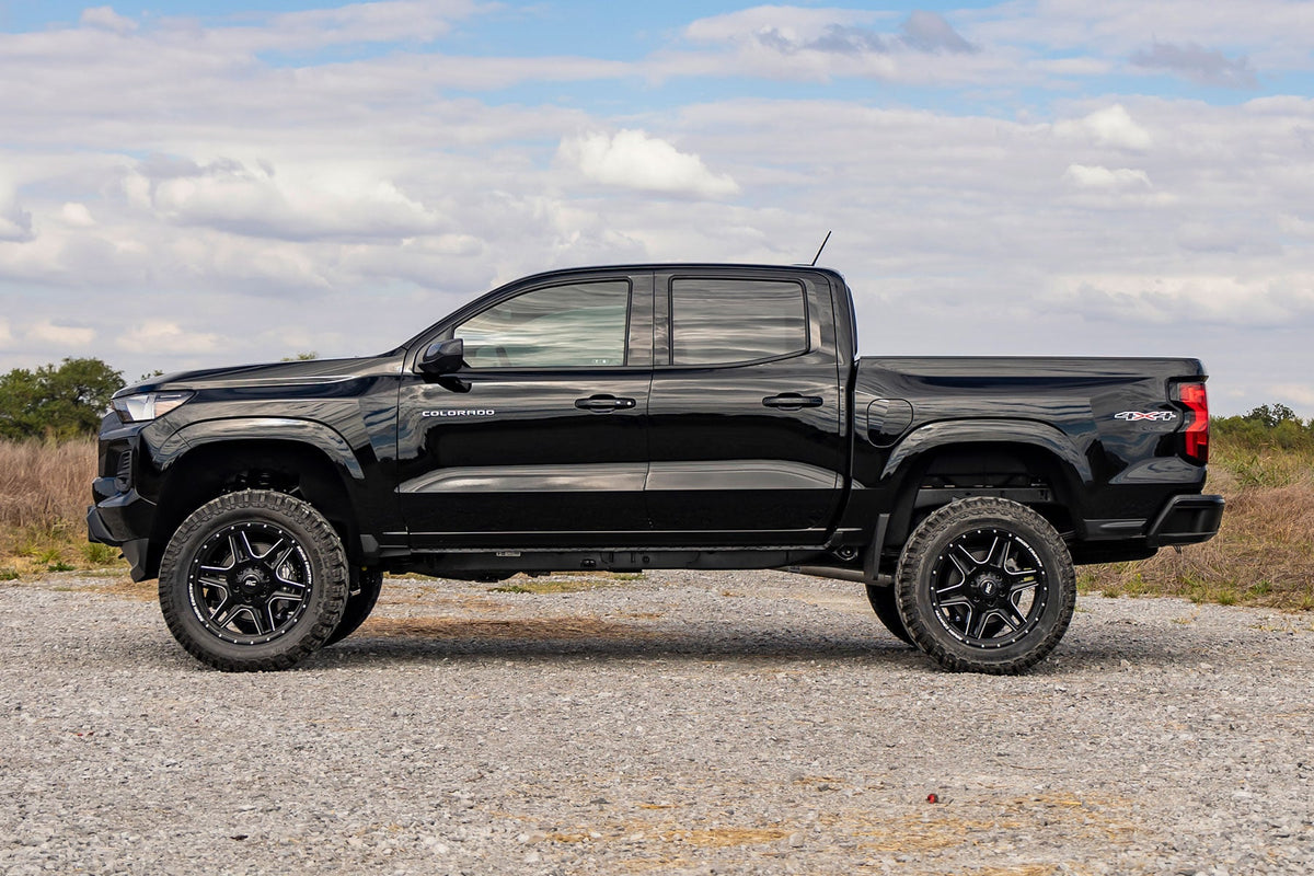 4 Inch Lift Kit | N3 Shocks | Chevy/GMC Canyon/Colorado 4WD (2023-2026) - Susp Lift Kits 4wd (Image 6 of 6)