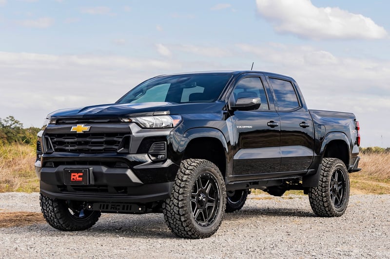 RC 4 Inch Lift Kit | N3 Struts | Chevy/GMC Canyon/Colorado 4WD (2023-2026) (manufacturer page)
