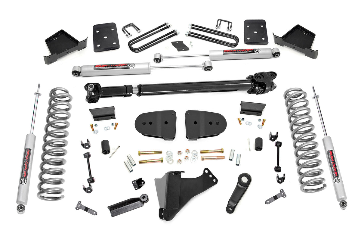 6 Inch Lift Kit | OVLDS | D/S | Ford F-250/F-350 Super Duty 4WD (2023-2026) - Susp Lift Kits 4wd (Image 1 of 5)
