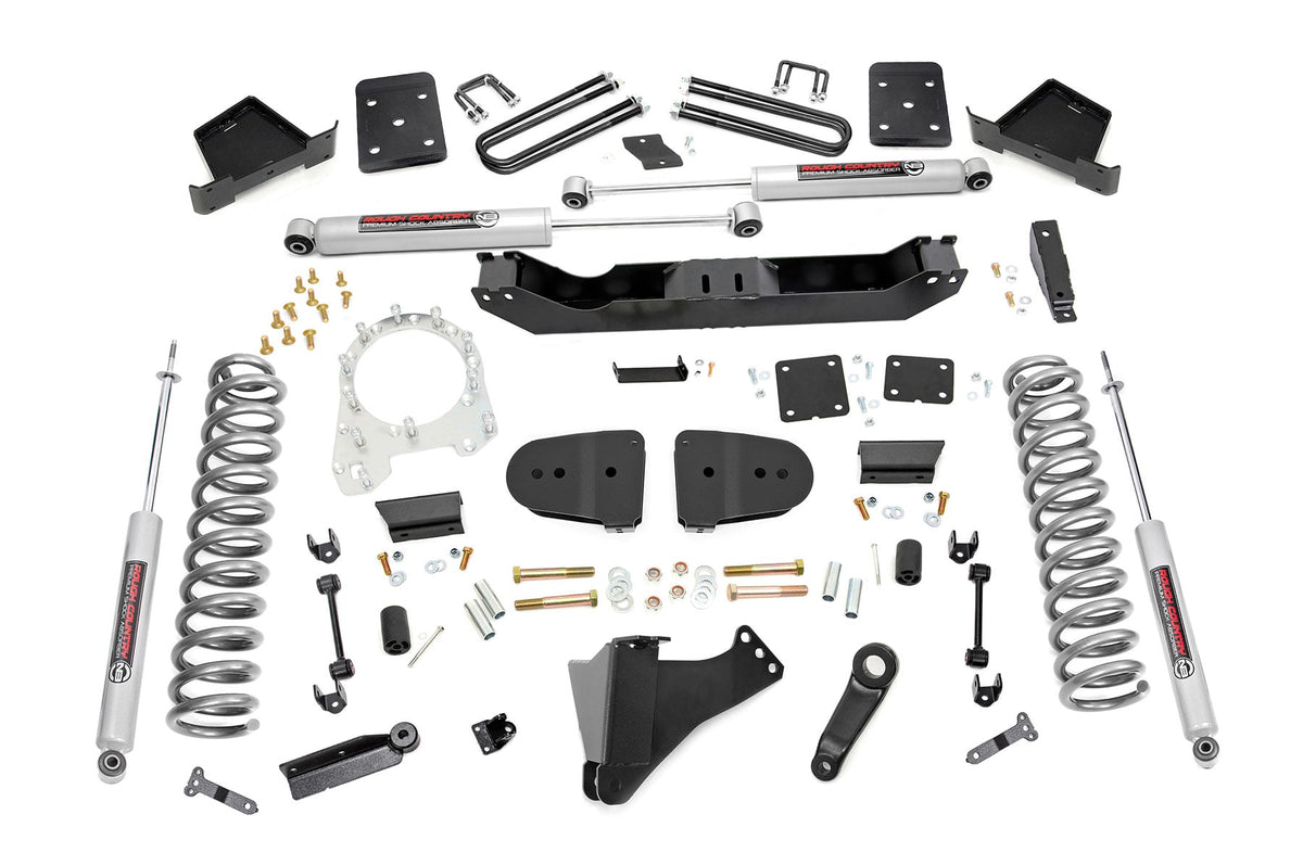 RC 6 Inch Lift Kit | No OVLDS | D/S | V2 | Ford F-250/F-350 Super Duty (23-26) (manufacturer page)