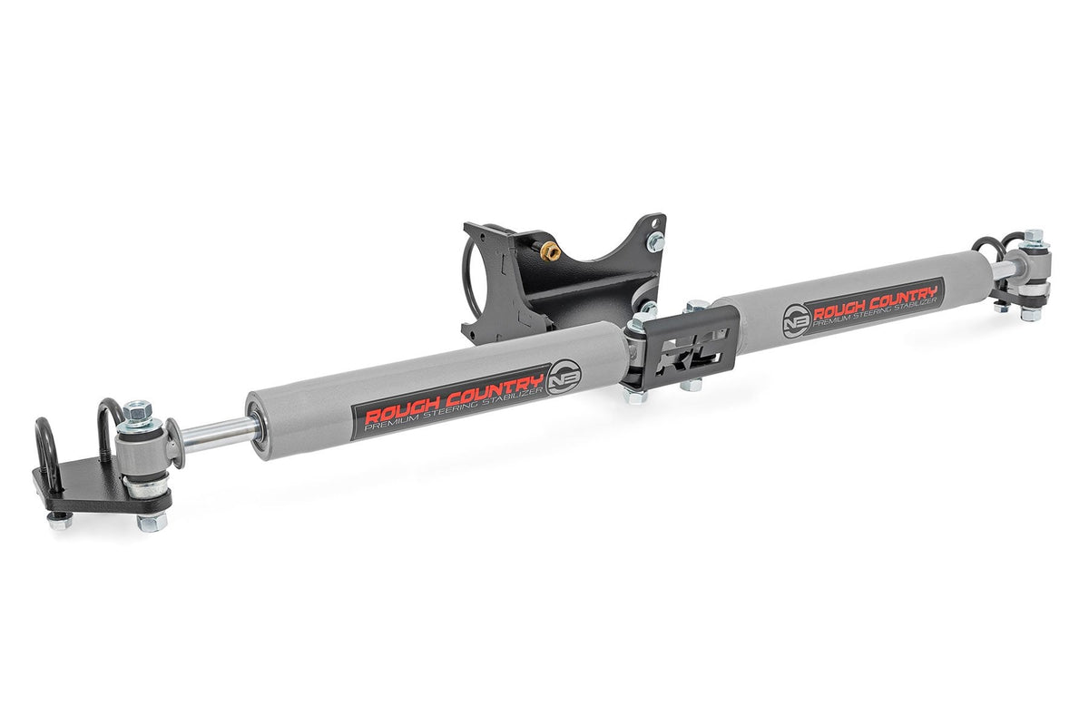 N3 Steering Stabilizer | Dual | 2-8 Inch Lift | Ford F-250/F-350 Super Duty (05-24) - Shocks & Stabilizers (Image 1 of 5)