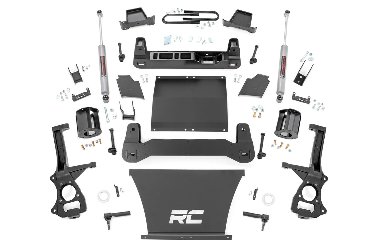 Aries 2556018 AdvantEDGE 5-1/2" x 53" Black Aluminum Side Bars, Select Toyota Tundra