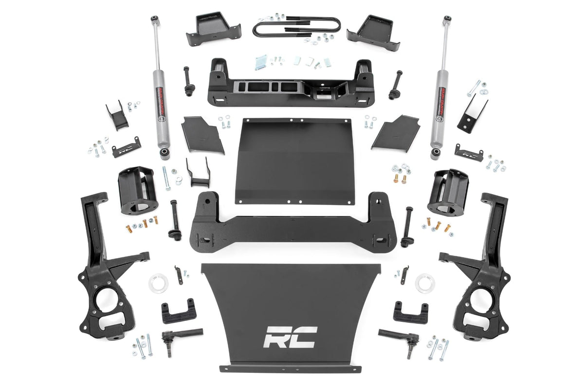 RC 6 Inch Lift Kit | Chevy Silverado 1500 4WD (2025-2026) (manufacturer page)