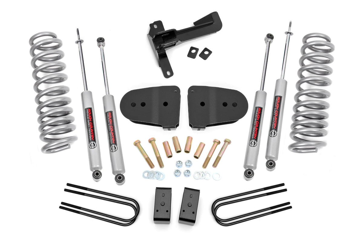 3 Inch Lift Kit | N3 | Front Diesel Coils | Ford F-250 Super Duty 4WD (23-26) - Susp Lift Kits 4wd (Image 1 of 6)