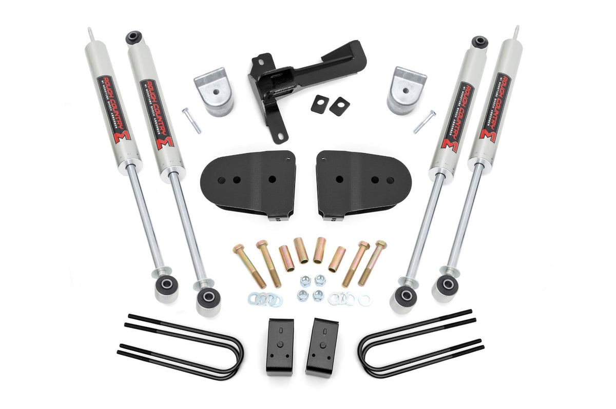 3 Inch Lift Kit | M1 | Ford F-250/F-350 Super Duty 4WD (2023-2026) - Susp Lift Kits 4wd (Image 1 of 6)