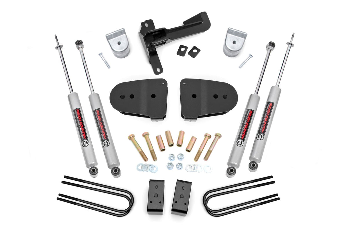 RC 3 Inch Lift Kit | V2 | | Ford F-250/F-350 Super Duty 4WD (2023-2026) (manufacturer page)