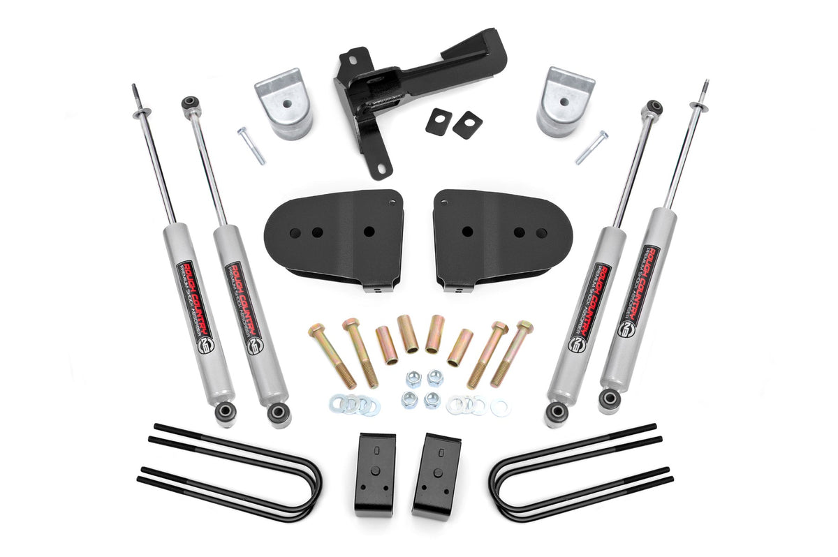 RC 3 Inch Lift Kit | M1 | Ford F-250/F-350 Super Duty 4WD (2023-2026) (manufacturer page)