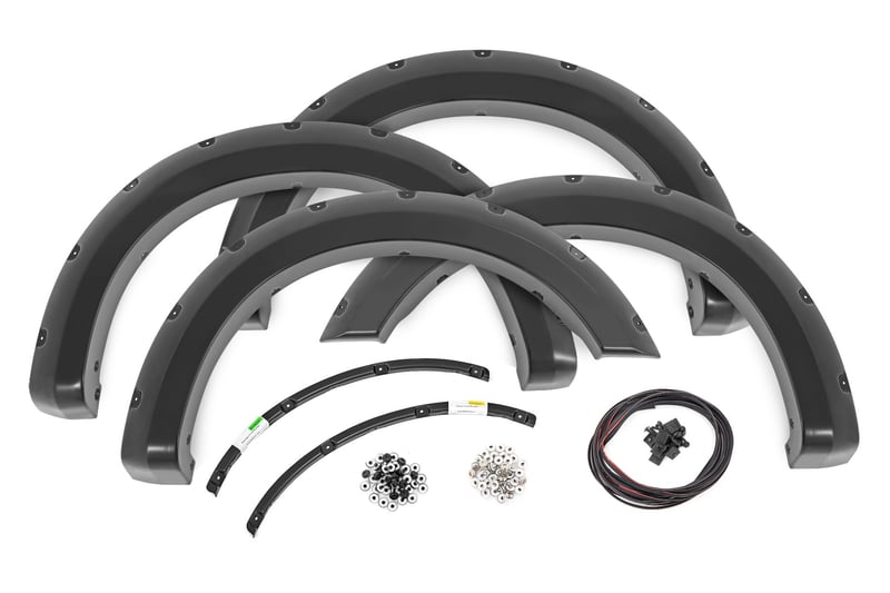 RC Pocket Fender Flares | M7 Carbonized Gray | Ford F-250/F-350 Super Duty (23-26) (manufacturer page)
