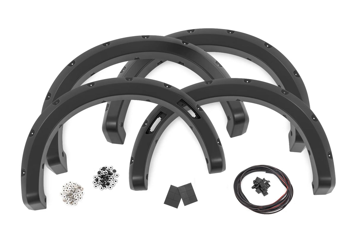 Pocket Fender Flares | DR Avalanche | Ford Ranger 2WD/4WD (2024-2026) - Fender Flares (Image 2 of 6)