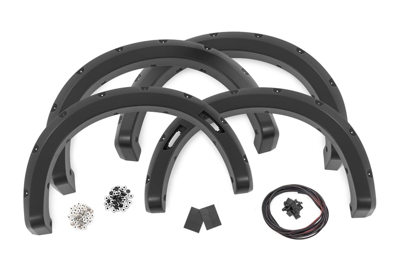 RC Pocket Fender Flares | YZ Oxford White | Ford Ranger 2WD/4WD (2024-2026) (manufacturer page)