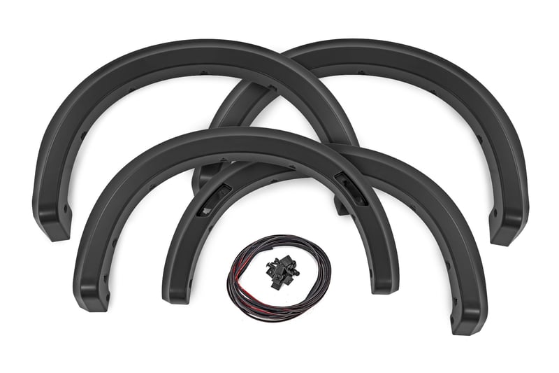 RC Sport Fender Flares | Ford Ranger 2WD/4WD (2024-2026) (manufacturer page)