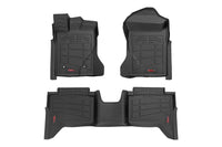 Sure-Fit Floor Mats | Front & Rear | Crew | Ford Ranger 2WD/4WD (2024-2026) - Interior & Mats (Image 1 of 4)