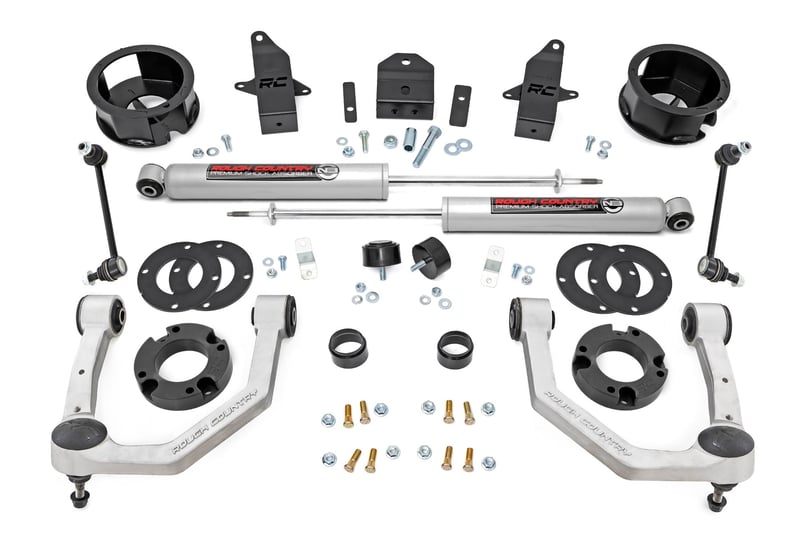 RC 3.5 Inch Lift Kit | M1 | Toyota Land Cruiser 4WD (2024-2026) (manufacturer page)