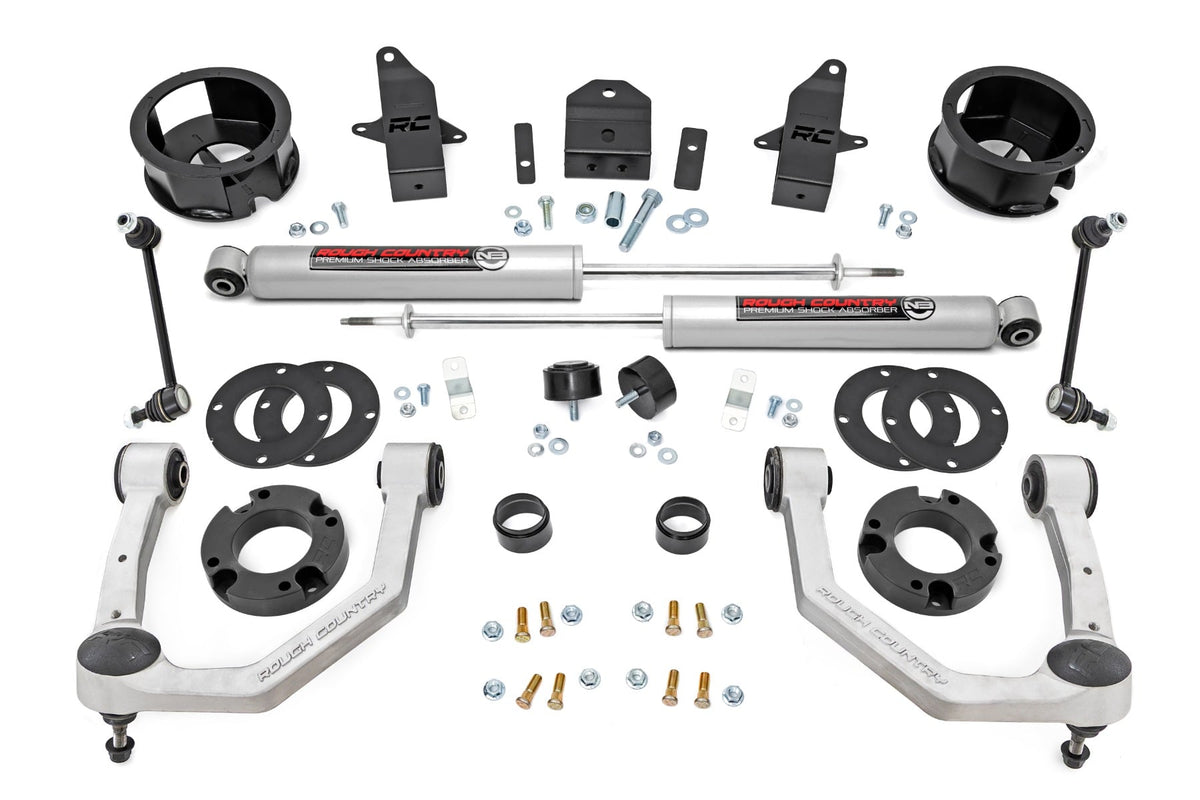 RC 3.5 Inch Lift Kit | M1R | Toyota Land Cruiser 4WD (2024-2026) (manufacturer page)