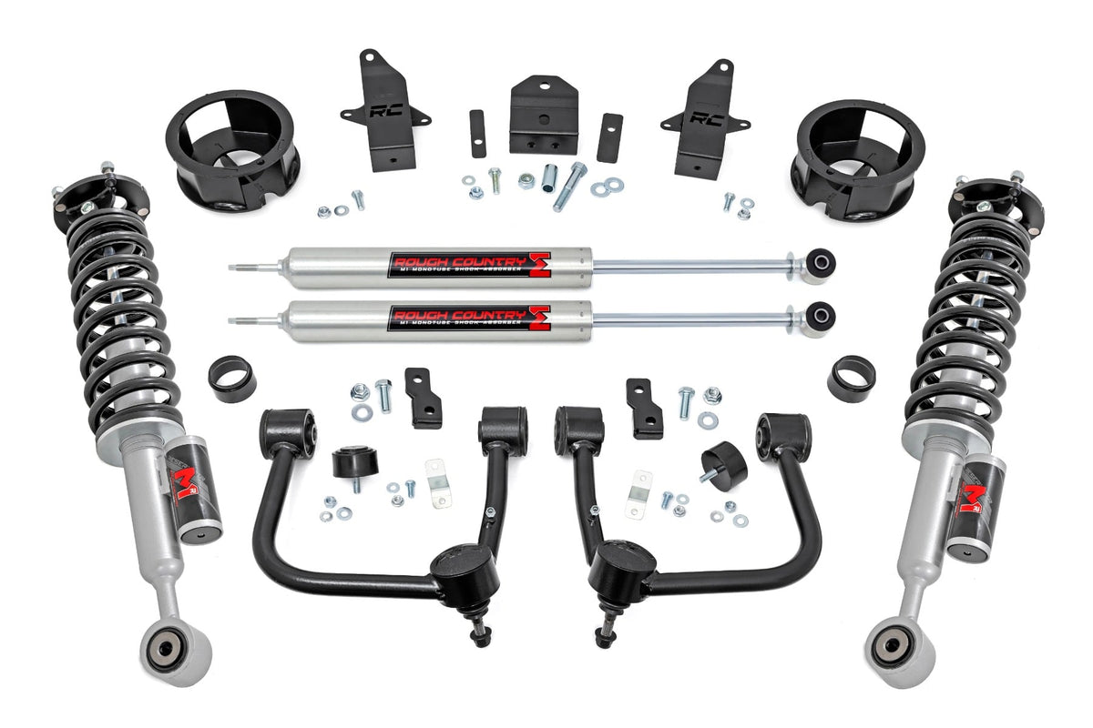 3.5 Inch Lift Kit | M1R | Toyota Land Cruiser 4WD (2024-2026) - Susp Lift Kits 4wd (Image 1 of 6)