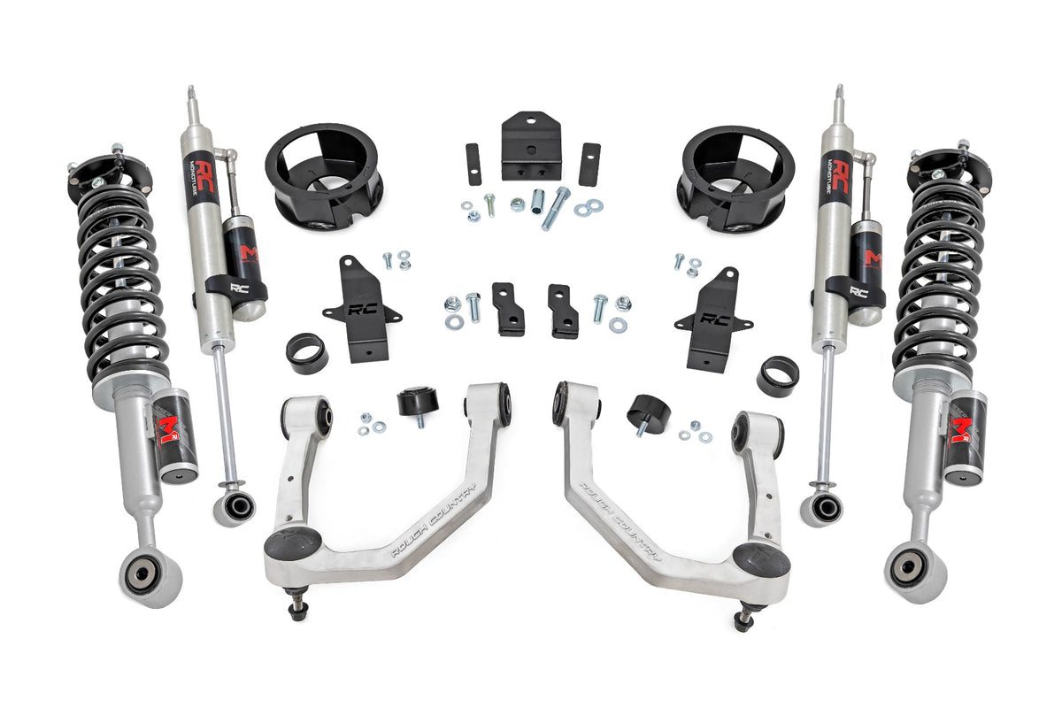 3.5 Inch Lift Kit | M1R | Toyota Land Cruiser 4WD (2024-2026) - Susp Lift Kits 4wd (Image 1 of 6)