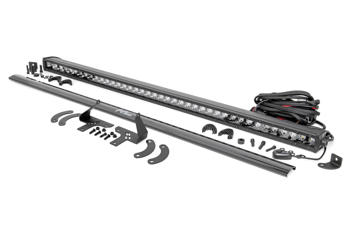 LED Light Kit | Front Mount | 40" Black-Series Single Row | Polaris RZR XP 4 1000 (2024) - Lighting & Acc (Image 1 of 6)