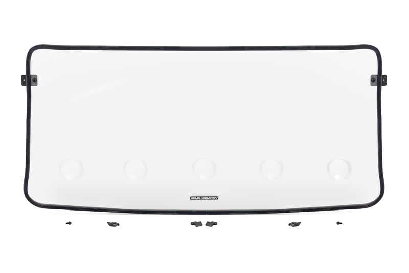 Vented Full Windshield | Scratch Resistant | Polaris XPEDITION XP/XPEDITION XP 5  (manufacturer page)