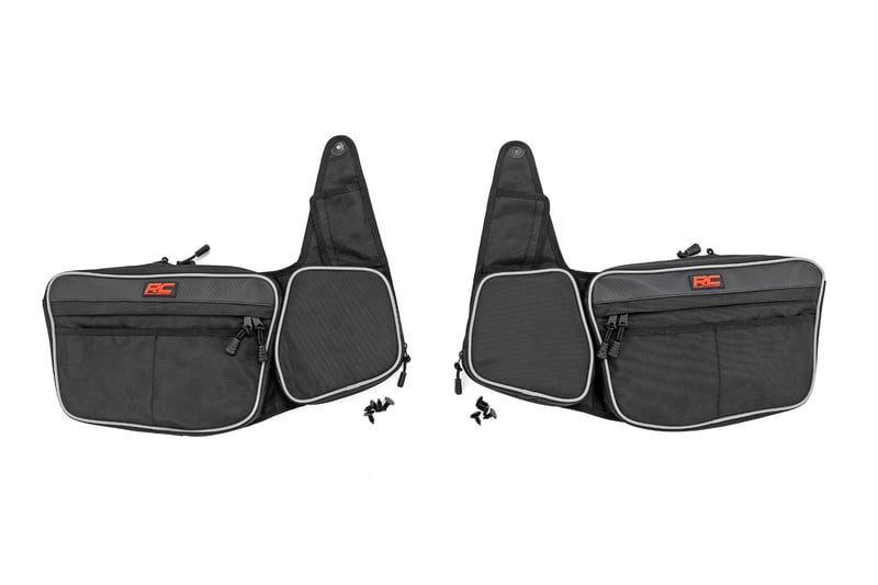 RC Door Bags | Front Door | Polaris RZR XP (manufacturer page)