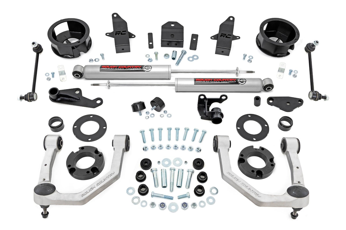 3.5 Inch Lift Kit | N3 | Toyota Tacoma 4WD (2024-2026) - Susp Lift Kits 4wd (Image 1 of 6)