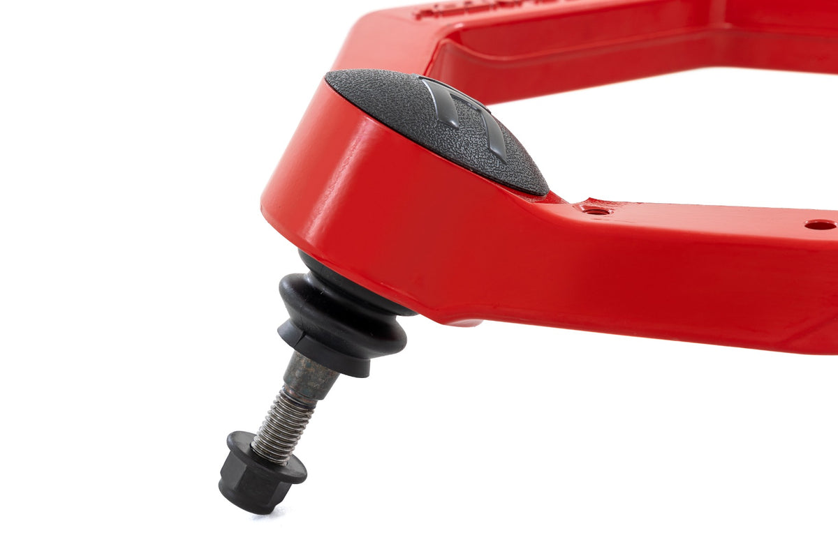Forged Upper Control Arms | 3.5" Of Lift | Red | Toyota 4Runner (25-26)/Tacoma (24-26) - Susp Accessories (Image 3 of 3)
