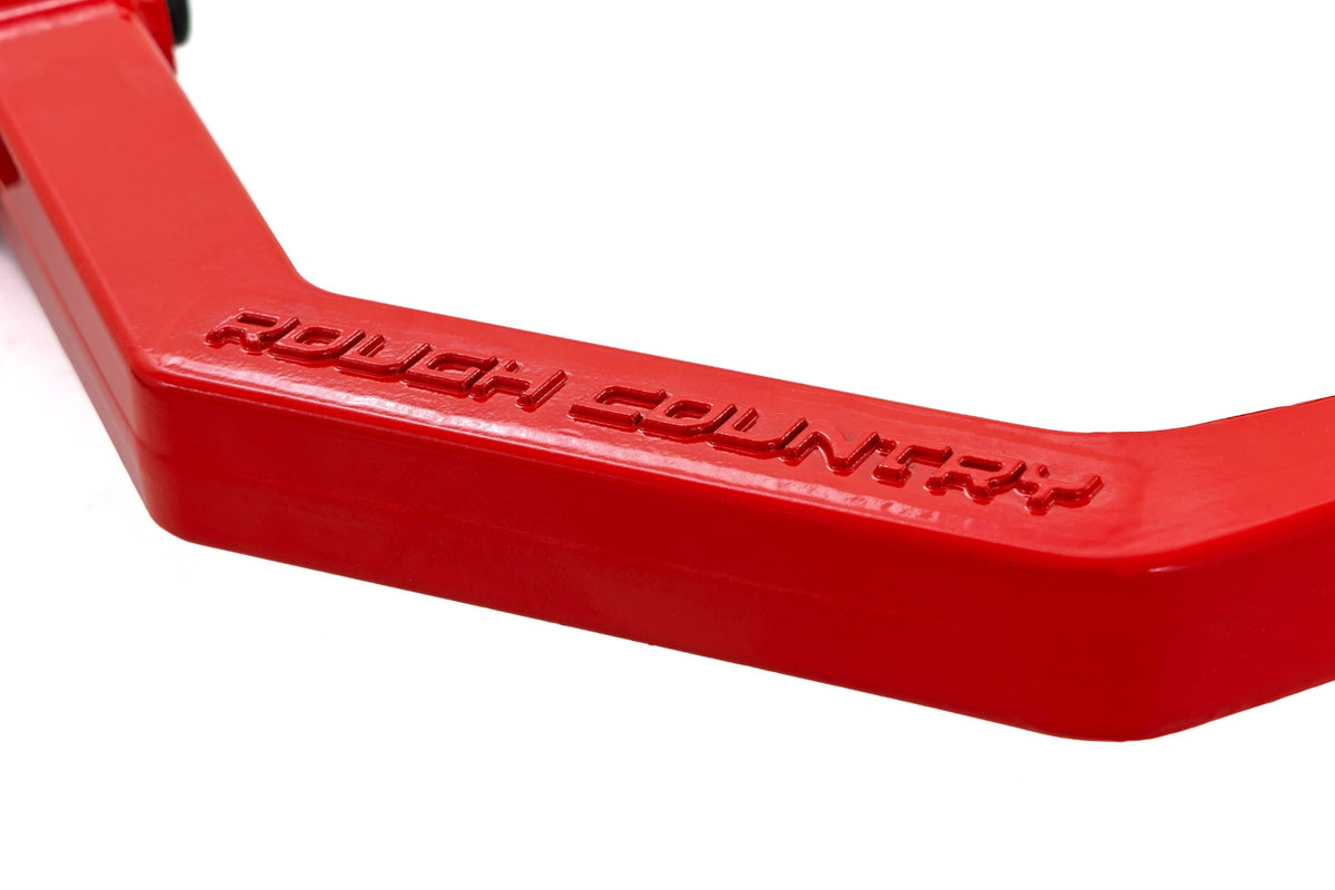 Forged Upper Control Arms | 3.5" Of Lift | Red | Toyota 4Runner (25-26)/Tacoma (24-26) - Susp Accessories (Image 2 of 3)