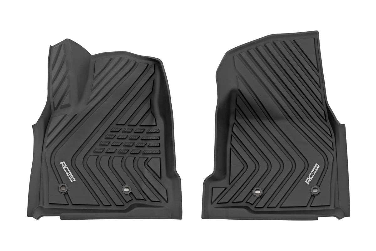 Flex Fit Floor Mats | Front | Crew | Toyota Tacoma 2WD/4WD (2024-2026) - Interior & Mats (Image 1 of 3)