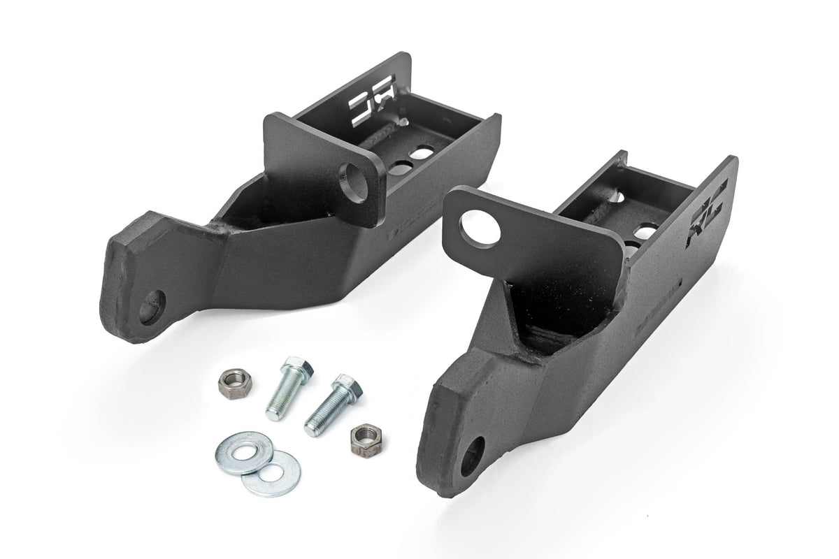 Front Shackle Kit | D-Ring Combo | Toyota Tacoma 2WD/4WD (2024-2026) - Winches & Acc (Image 6 of 6)
